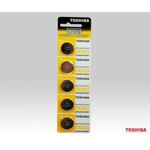 Toshıba Cr 2025 Lıthıum 5Li Pil