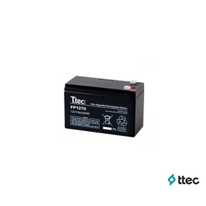 T.Tec Plus 12V 7Ah Bakımsız Kuru Akü