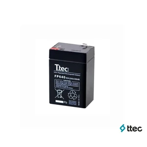 T.Tec Plus 6V 4Ah Bakımsız Kuru Akü