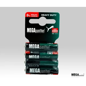 Mega Panther R03P İnce Pil 4Lü