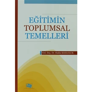Eğitimin Toplumsal Temelleri