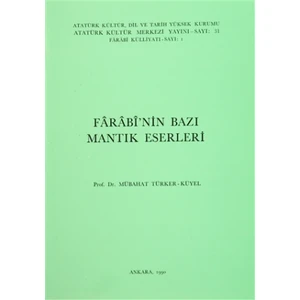 Farabi'nin Bazı Mantık Eserleri
