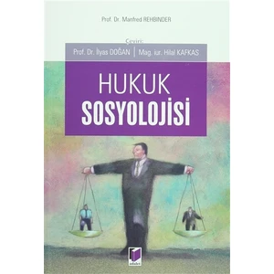 Hukuk Sosyolojisi - Manfred Rehbinder