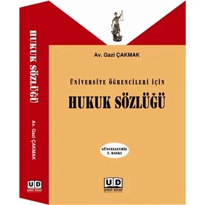 Hukuk Sözlüğü