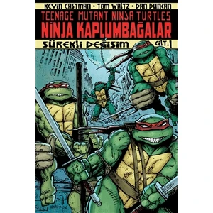 Ninja Kaplumbağalar Cilt: 1