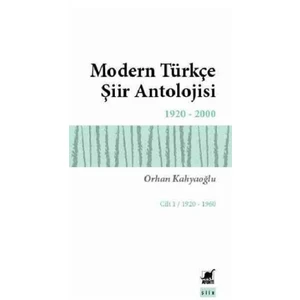 Modern Türkçe Şiir Antolojisi (2 Cilt)
