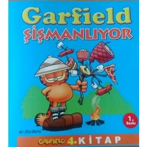 Garfield Şişmanlıyor - 4.Kitap
