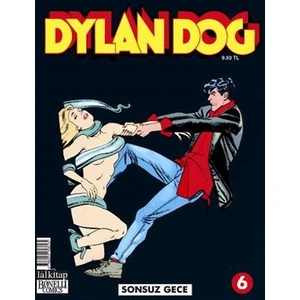 Dylan Dog Sayı 6 : Sonsuz Gece