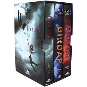 Fırtına Serisi:Fırtına - Girdap - Aanafor - Julie Cross