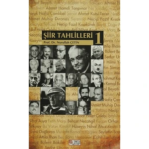 Akçağ Yayınları Şiir Tahlilleri 1