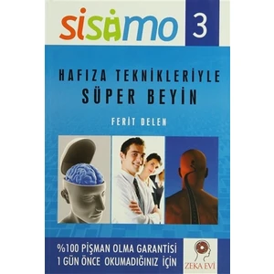 Sisimo 3 Hafıza Teknikleriyle Süper Beyin