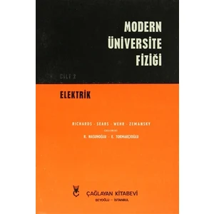 Modern Üniversite Fiziği Cilt: 2 Elektrik - Francis W. Sears