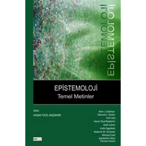 Epistemoloji - Temel Metinler