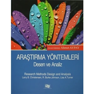 Araştırma Yöntemleri : Desen ve Analiz