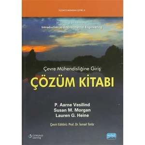 Çevre Mühendisliğine Giriş - Çözüm Kitabı