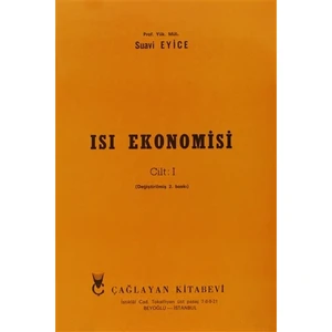 Isı Ekonomisi Cilt: 1