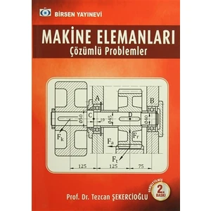 Makine Elemanları Çözümlü Problemler