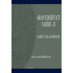 Arap Edebiyatı Tarihi 2