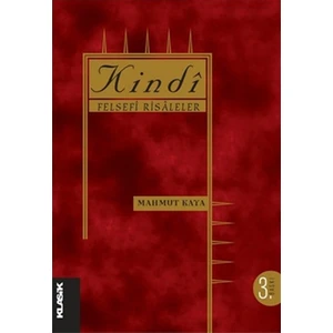 Kindi Felsefi Risaleler - Mahmut Kaya