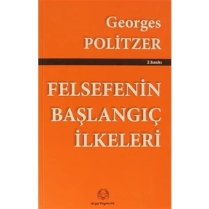 Felsefenin Başlangıç İlkeleri