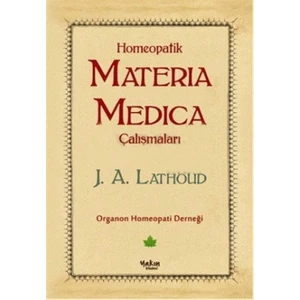 Homeopatik Materia Medica Çalışmaları