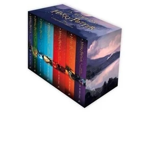Harry Potter Box Set: The Complete Collection - J. K. Rowling