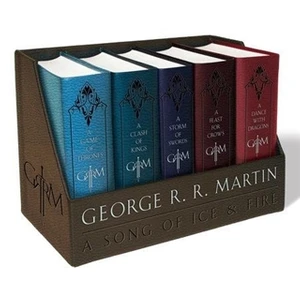 Bantam Books A Game of Thrones - (Song of Ice and Fire Series) Leather Cl - George R. R. Martin