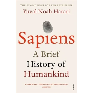 Sapiens:A Brief History Of Humankind PB