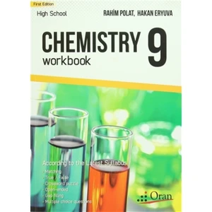 Kırmızı Yayınları High School Chemistry 9 Workbook