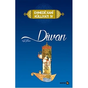 Ehmede Xani Külliyatı 4 Divan (Özel Baskı)