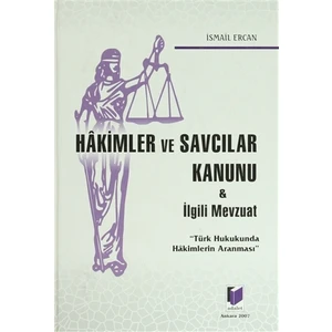 Hakimler ve Savcılar Kanunu ve İlgili Mevzuat