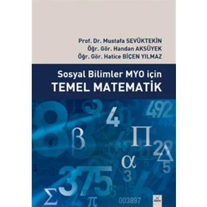 Sosyal Bilimler MYO İçin Temel Matematik