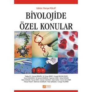 Biyolojide Özel Konular