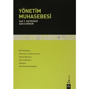 Yönetim Muhasebesi