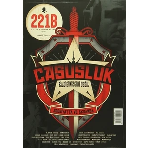 221B İki Aylık Polisiye Dergi Sayı : 4 Temmuz-Ağustos 2016