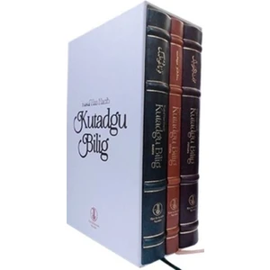 Kutadgu Bilig (3 Kitap Takım Kutulu) - Yusuf Has Hacib