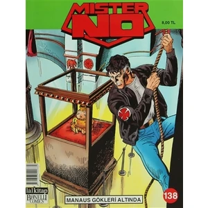 Mister No Sayı: 138 Manaus Gökleri Altında