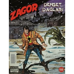 Zagor Sayı: 156 - Dehşet Dağları