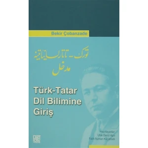 Türk - Tatar Dil Bilimine Giriş