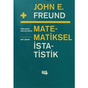 John E. Freund’dan Matematiksel İstatistik