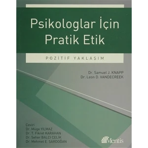 Psikologlar İçin Pratik Etik - Leon D.Vande Creek