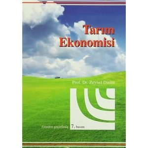 Tarım Ekonomisi