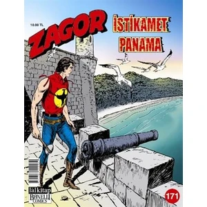 Zagor sayı: 171 / İstikamet Panama
