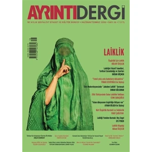 Ayrıntı Dergi Sayı : 16 Haziran Temmuz 2016