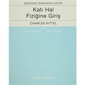 Katı Hal Fiziğine Giriş