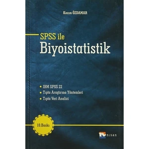 SPSS ile Biyoistatistik - Kazım Özdamar
