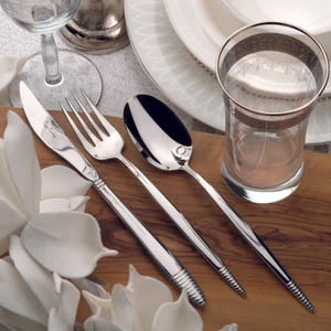 Pierre Cardin Sabre 12 Kişilik 89 Parça Çelik Çatal Bıçak Takımı