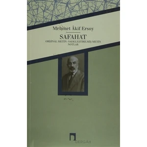 Safahat - Mehmet Akif Ersoy