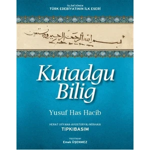 Akademik Kitaplar Kutadgu Bilig Herat (Viyana-Avusturya) Nüshası