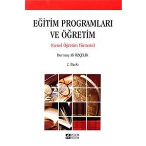 Eğitim Programları ve Öğretim